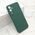 Zastitna futrola VELVET TOUCH MagSafe - Samsung A556 Galaxy A55 5G tamno zelena (MS).