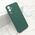 Zastitna futrola VELVET TOUCH MagSafe - Samsung A166 Galaxy A16 5G tamno zelena (MS).
