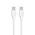 USB data kabl Superior CO-BX19 Fast 60W 3A Type C na Type C 1m beli (MS).