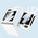 Zastitna futrola Elegant Fold - Samsung F741B/F761B Galaxy Z Flip 6/7 FE 5G bela.