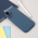 Teracell GIULIETTA silikonska futrola Magsafe - iPhone 17 plava.