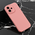 Teracell GIULIETTA silikonska futrola - iPhone 17 mat tamno roze.