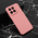 Teracell GIULIETTA silikonska futrola - Huawei Honor X6c mat tamno roze.