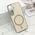 Zastitna futrola GLAM GLOW MagSafe - Samsung S921 Galaxy S24 5G/Samsung S931 Galaxy S25 5G zlatna (MS).