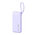 Back Up baterija (univerzalna) prenosiva baterija REMAX Xiaoxiao RPP-676 2.1A 5000mAh ljubicasta.
