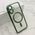 Zastitna futrola CAMERA PROTECT MAGSAFE - iPhone 17 zelena (MS).
