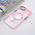Zastitna futrola Magsafe Color Pop - iPhone 17 Air roze.