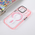 Zastitna futrola Magsafe Color Pop - iPhone 17 Pro roze.