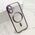 Zastitna futrola CAMERA PROTECT MAGSAFE - iPhone 17 tamno ljubicasta (MS).