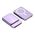 Back Up baterija (univerzalna) MagSafe M100 15W PD 20W+22.5W Fast 10000mAh ljubicasti (MS).