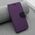 Zastitna futrola bi fold (na preklop) MERCURY - Huawei Honor X6c ljubicasta (MS).