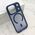 Zastitna futrola SILKY MagSafe II - iPhone 17 Pro plava (MS).