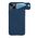 Zastitna futrola Nillkin Cam Shield Leather S - iPhone 14 (6.1) plava (MS).