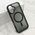 Zastitna futrola SILKY MAGSAFE - iphone 16 (6.1) crna (MS).