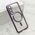 Zastitna futrola CAMERA PROTECT MAGSAFE - Samsung S931 Galaxy S25 5G ljubicasta (MS).