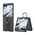 Zastitna futrola STRAP RING CASE - Samsung F751B Galaxy Z Flip 7 5G karbon (GKK case) (MS).