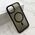 Zastitna futrola SILKY MAGSAFE II - iPhone 11 (6.1) crna (MS).