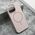 Zastitna futrola FLEX MagSafe - iPhone 15 Pro Max (6.7) roze (MS).
