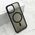 Zastitna futrola SILKY MAGSAFE II - Iphone 12/12 Pro (6.1) crna (MS).