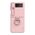 Zastitna futrola Nillkin Cam Shield Silky - Samsung F721B Samsung F721 Galaxy Z Flip 4 roze (MS).
