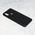 Zastitna silikonska futrola Ultra Thin - ZTE Blade A51 (2021) mat crna.
