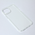 Zastitna silikonska futrola Skin - iPhone 14 Plus Transparent.