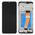 LCD ekran (displej) - Samsung A037 Galaxy A03s + touchscreen + okvir crni (161mm).