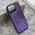 Zastitna futrola COLOR METAL MagSafe - iPhone 16 Pro (6.3) ljubicasta (MS).