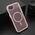 Zastitna futrola CRYSTAL MagSafe - iPhone 16e roze (MS).