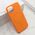 Zastitna futrola FLEX MagSafe - iphone 13 (6.1) narandzasta (MS).