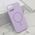 Zastitna futrola PURE MagSafe - iPhone 14 (6.1) ljubicasta (MS).