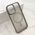Zastitna futrola SILKY MagSafe II - iPhone 17 siva (MS).