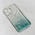Zastitna futrola Heart Glitter - iPhone 13 Pro mint.