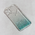 Zastitna futrola Heart Glitter - iPhone 12 Pro 6.1 mint.