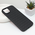 Zastitna futrola Weave case - iPhone 14 Plus crna.