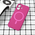 Zastitna futrola Magsafe Pure color - iPhone 17 6.3 tamno pink.