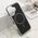Zastitna futrola AMBER RING MagSafe - iPhone 17 crna (MS).