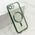 Zastitna futrola CAMERA PROTECT MagSafe - iPhone 16e zelena (MS).