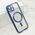 Zastitna futrola CAMERA PROTECT MagSafe - iPhone 15 plava (MS).