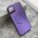 Zastitna futrola COLOR METAL MagSafe - iPhone 11 (6.1) ljubicasta (MS).