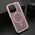 Zastitna futrola CRYSTAL MagSafe - iPhone 16 Pro (6.3) roze (MS).