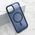 Zastitna futrola SILKY MAGSAFE II - iPhone 11 (6.1) plava (MS).