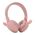 Slusalice Bluetooth KARLER BASS KR-9100 pink (MS).