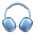 Slusalice bluetooth Moxom MX-WL75 AIR plave (MS).