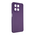 Teracell GIULIETTA silikonska futrola - Honor X7d 4G/Smart 400 5G mat tamno ljubicasta.