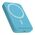 Back Up baterija (univerzalna) MagSafe 15W 5000 mAh svetlo plavi (MS).