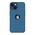 Zastitna futrola Nillkin Super Frost Pro - iPhone 15 plava (logo cut) (MS).