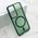 Zastitna futrola SILKY MAGSAFE II - Samsung S921 Galaxy S24 5G zelena (MS).