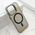Zastitna futrola SHINE MagSafe - iPhone 15 Pro (6.1) siva (MS).