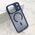 Zastitna futrola SILKY MagSafe II - iPhone 17 Pro Max (6.9) plava (MS).